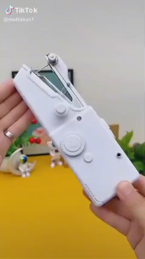 Portable Mini Sewing Machine