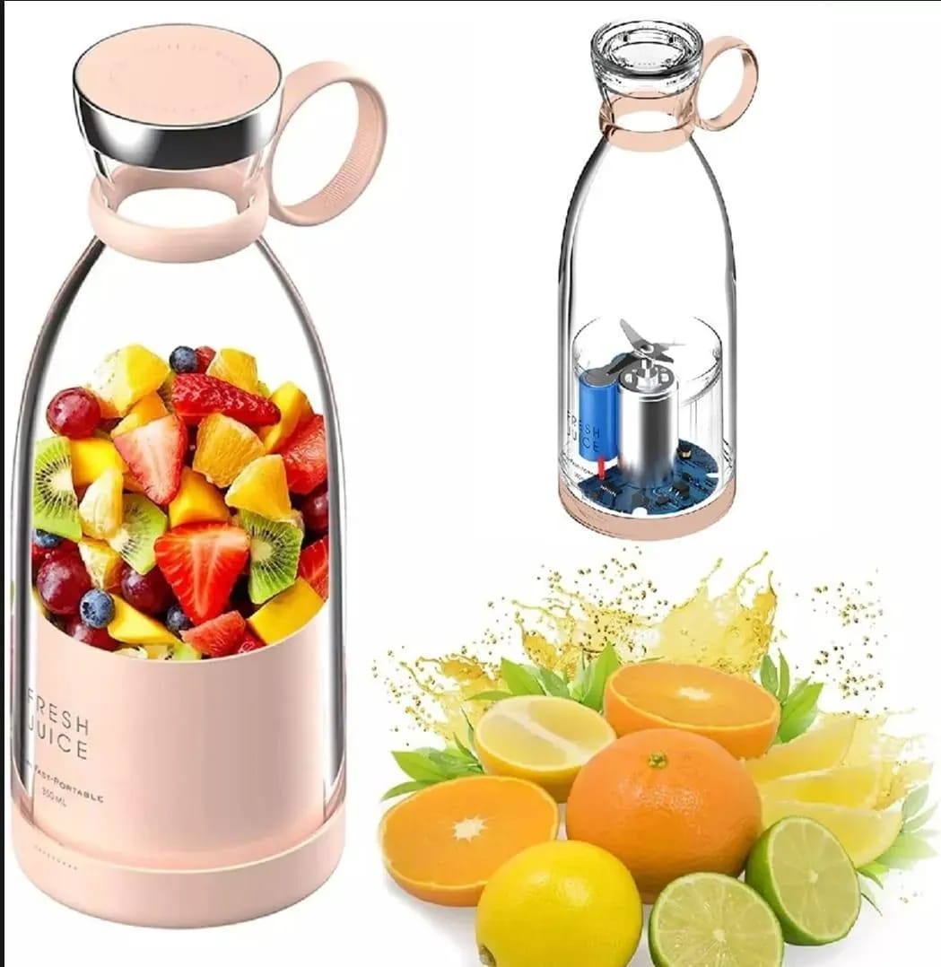 Portable Rechargeable Blender Juicer