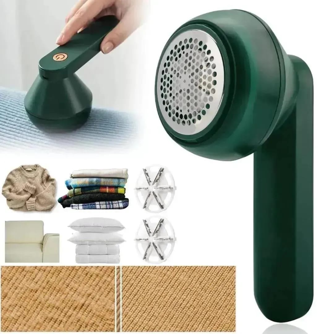 USB Rechargeable Lint Remover