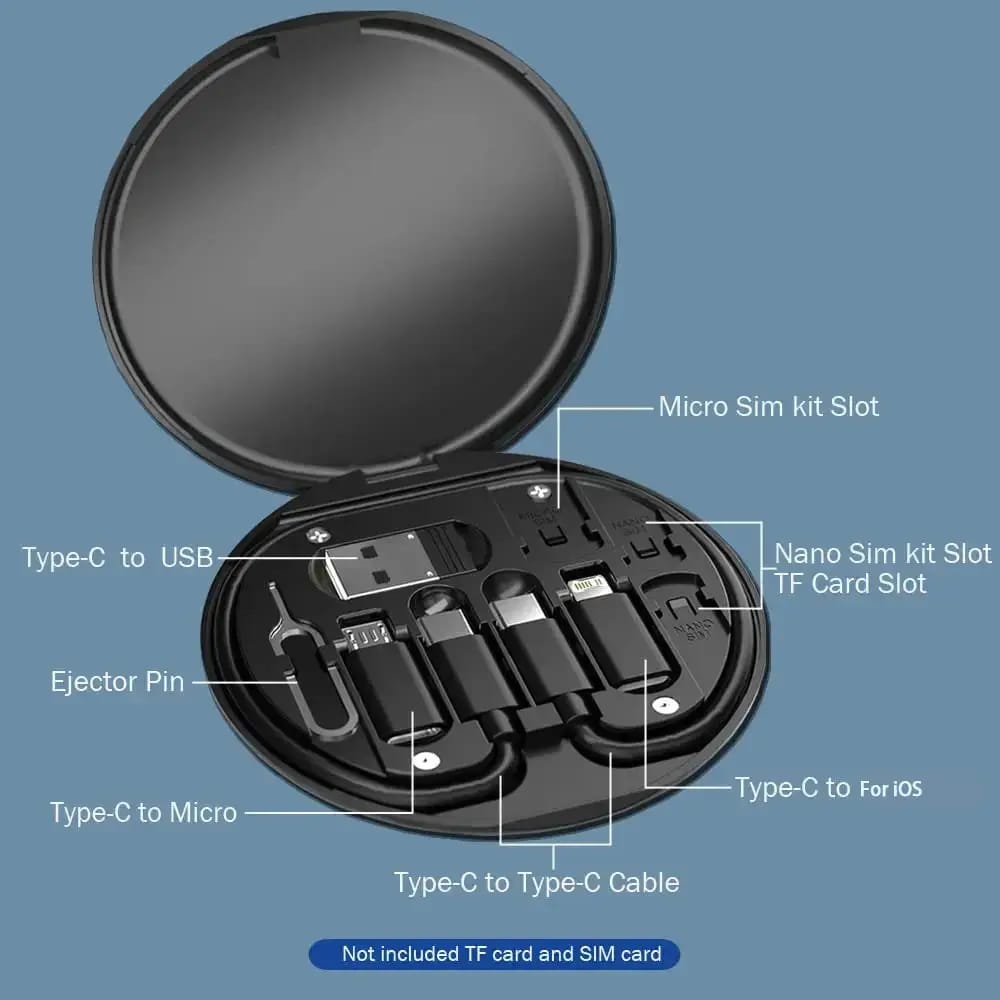 Magnetic Cable Organizer
