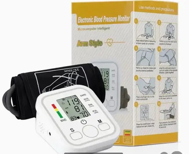 Digital Upper Arm blood pressure monitor
