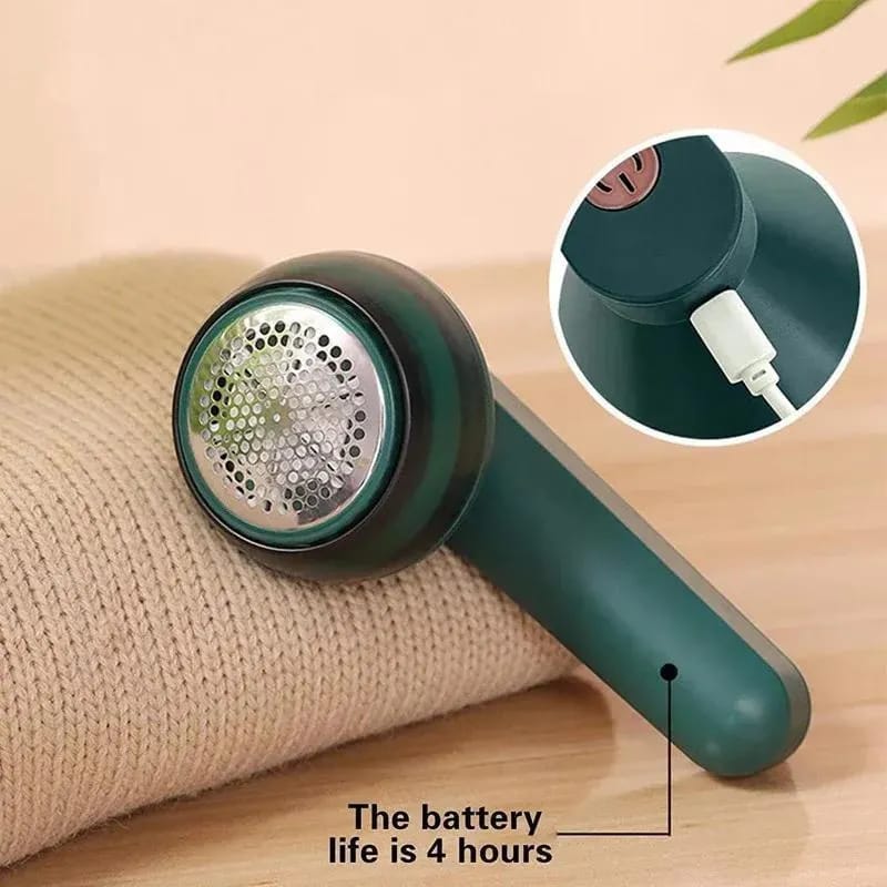 USB Rechargeable Lint Remover