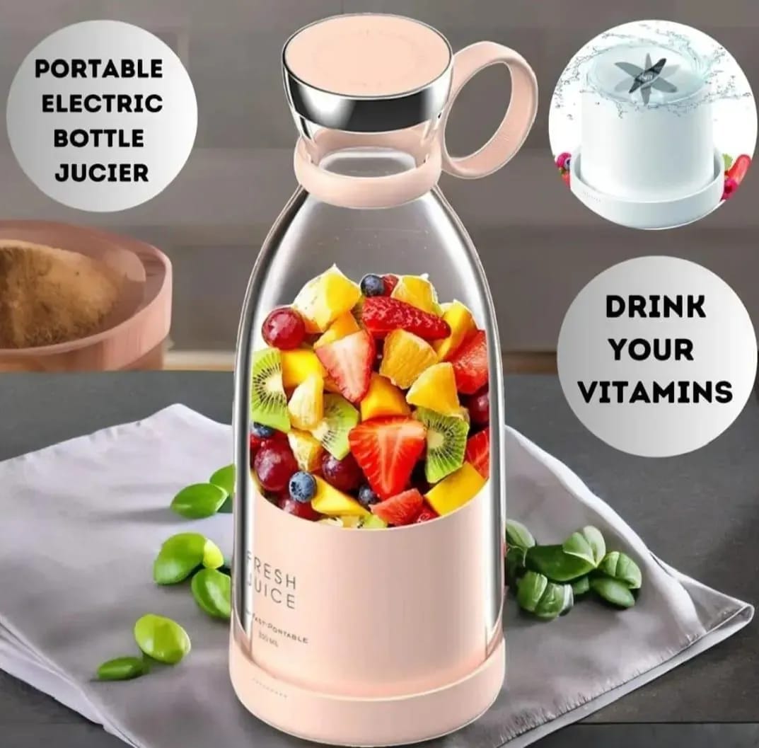 Portable Rechargeable Blender Juicer