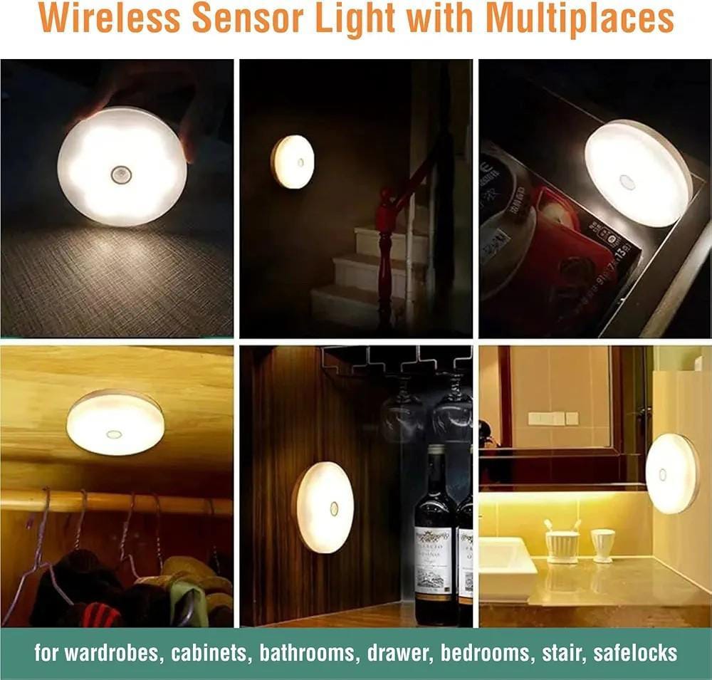 Rechargeable Motion Sensor Light