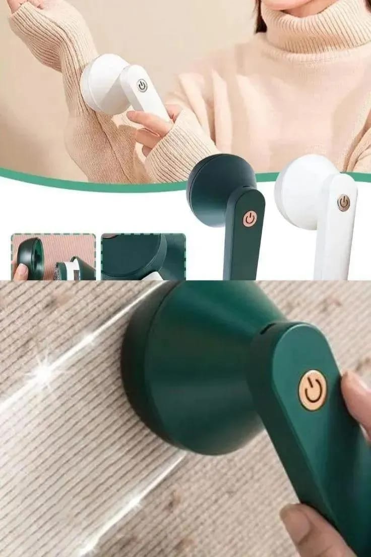 USB Rechargeable Lint Remover