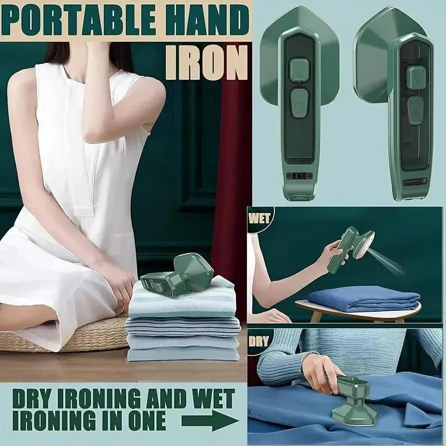 Steam Iron for Clothes