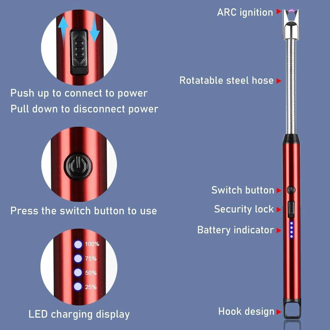 Electric Lighter For Stove